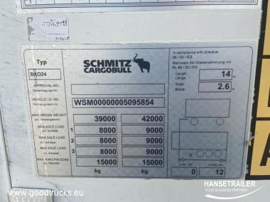 2012 напівпричеп Рефрижератори Schmitz SKO 24 Doppelstock Double Deck