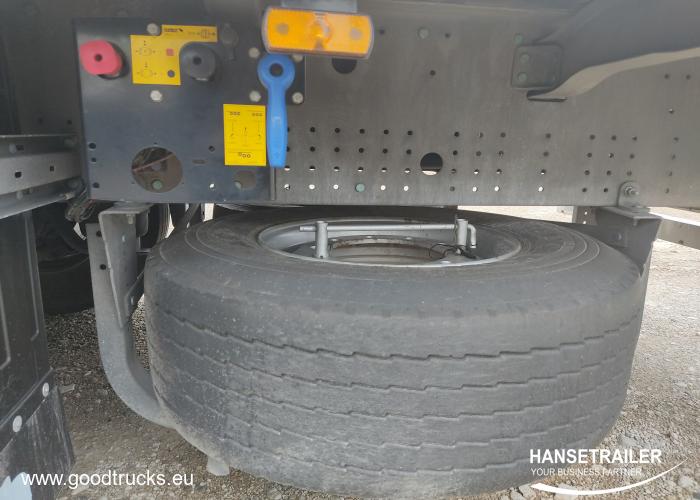 2019 Semitrailer Curtainsider Schmitz SCS 24/L Multilock XL Anti-theft protection