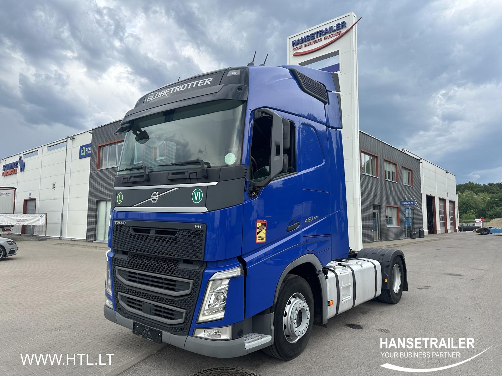 Volvo FH 2017-11 production
