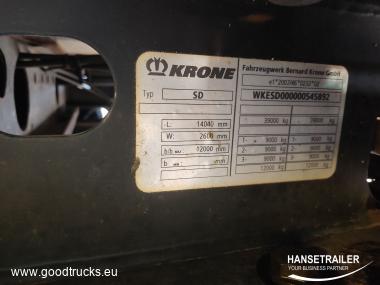2012 Puspiekabe Refrižerators Krone SD2
