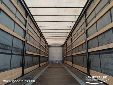 2015 Puspiekabe Gardīne Schmitz SCS 24/L Hydraulic roof COIL