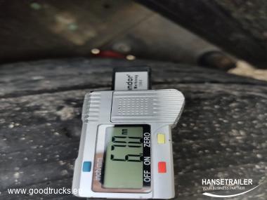 2015 Puspiekabe Gardīne Schmitz SCS 24/L Hydraulic roof COIL
