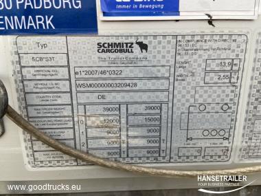 2014 Semitrailer Curtainsider Schmitz SCS 24