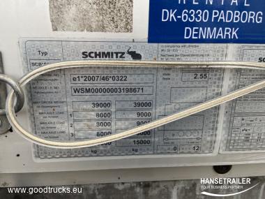 2014 Semitrailer Curtainsider Schmitz SCS 24/L Multilock XL