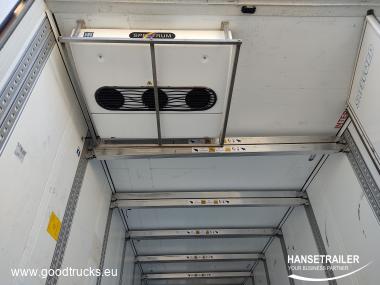 2015 Puspiekabe Refrižerators Schmitz SKO 24 MultiTemp