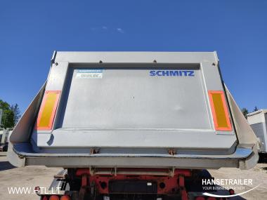 2010 Puspriekabė Biraus krovinio transportas Schmitz SKI 24