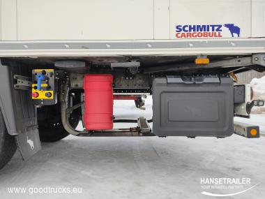 2016 Puspiekabe Refrižerators Schmitz SKO 24 Multitemp Doubledeck Dopplestock