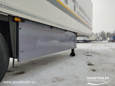 2016 Puoliperävaunu Kylmäkone Schmitz SKO 24 Multitemp Doubledeck Dopplestock