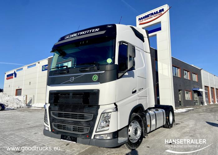 2017 Truck 4x2 Volvo FH 500
