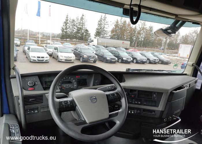 2014 Truck 4x2 Volvo FH  Hydraulic