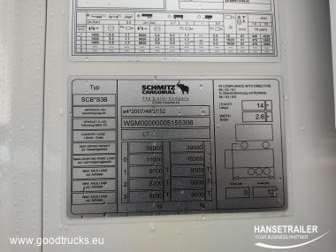 2016 Puspiekabe Refrižerators Schmitz SKO 24