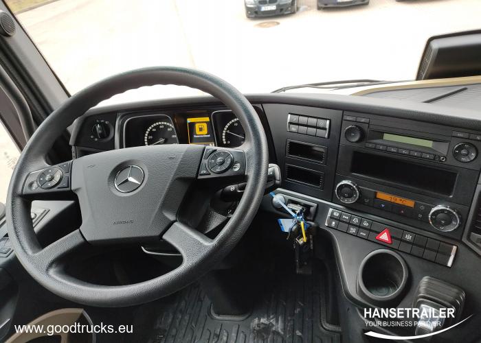2017 Veoauto 4x2 Mercedes-Benz Actros 1848 LS