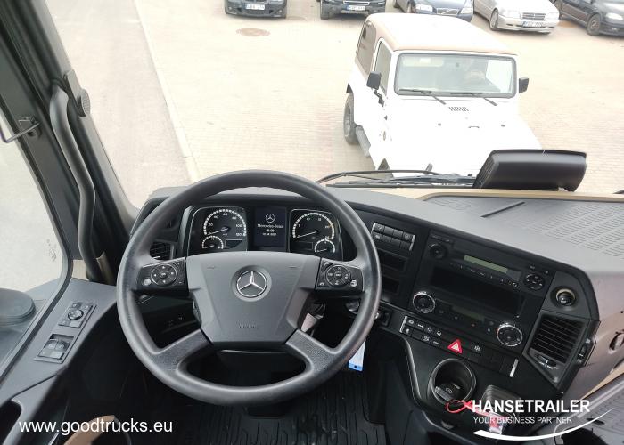 2017 Vilkikas 4x2 Mercedes-Benz Actros 1848 LS