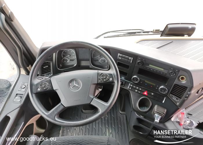 2017 Ciæýarówka 4x2 Mercedes-Benz Actros 1848 LS