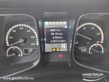2017 Тягач 4x2 Mercedes-Benz Actros 1848 LS