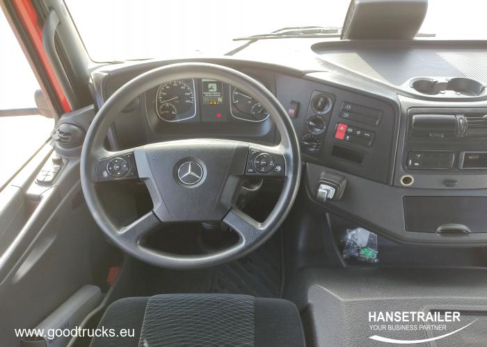 2017 Furgonas Užuolaidinė Mercedes-Benz Atego 824 L