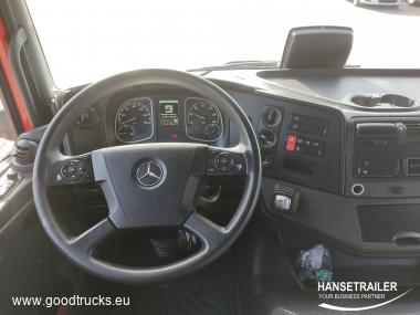 2017 Furgons Gardīne Mercedes-Benz Atego 824 L