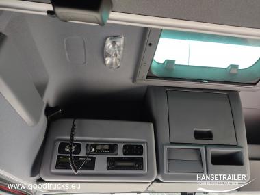 2017 Kofferwagen Sattelcurtainsider Mercedes-Benz Atego 824 L