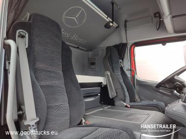 2017 camion Curtainsider Mercedes-Benz Atego 824 L