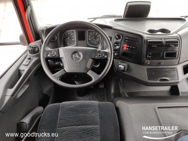 2017 LKW Sattelcurtainsider Mercedes-Benz Atego 824 L
