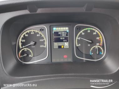 2017 Kravas automašīna Gardīne Mercedes-Benz Atego 824 L