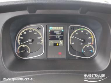 2017 Furgoon Kardinhaagis Mercedes-Benz Atego 824 L