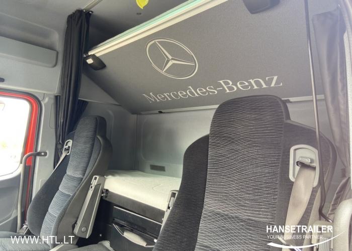 2017 Kuormaauto Pressukapelli Mercedes-Benz Atego 824 L