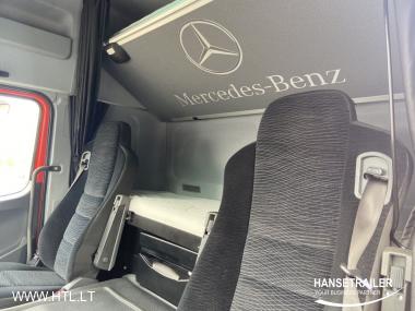 2017 Kuormaauto Pressukapelli Mercedes-Benz Atego 824 L