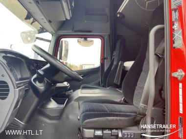 2017 фургон Тентованные Mercedes-Benz Atego 824 L