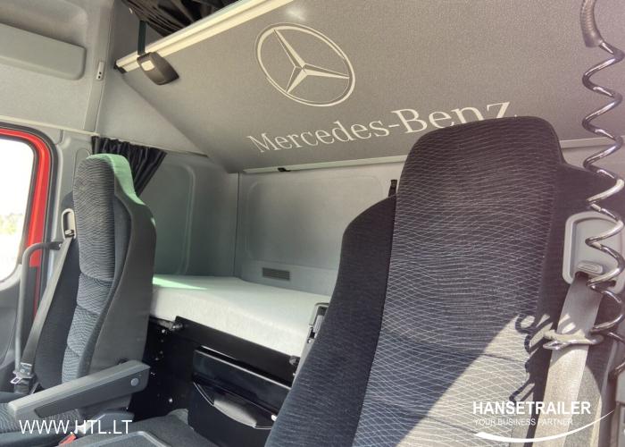 2017 Van Curtainsider Mercedes-Benz Atego 824 L