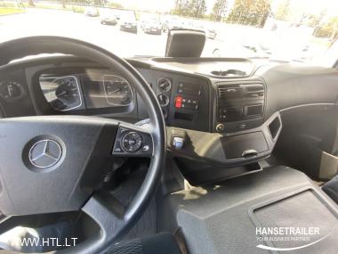 2017 Van Curtainsider Mercedes-Benz Atego 824 L