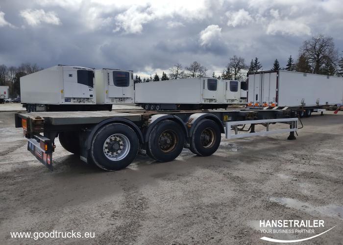 2006 Semitrailer Container Chassis Renders N4TG31