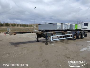 2006 Semitrailer Container Chassis Renders N4TG31