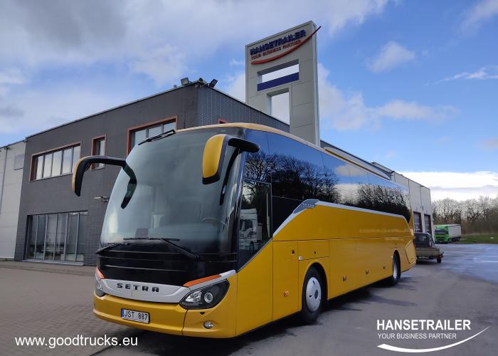 2017 автобус Пасажирський мікроавтобус SETRA S 515 HD