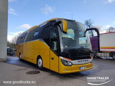 2017 bus  Minibús pasajero SETRA S 515 HD