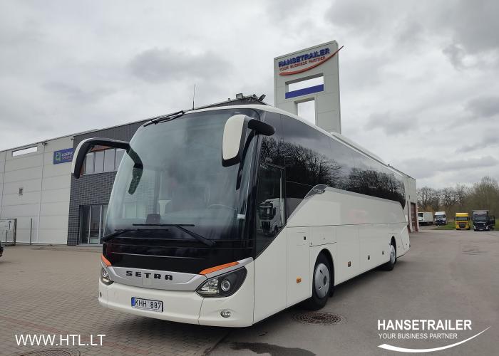 2018 Autobuss Mikroautobuss Pasažieru SETRA S 515 HD
