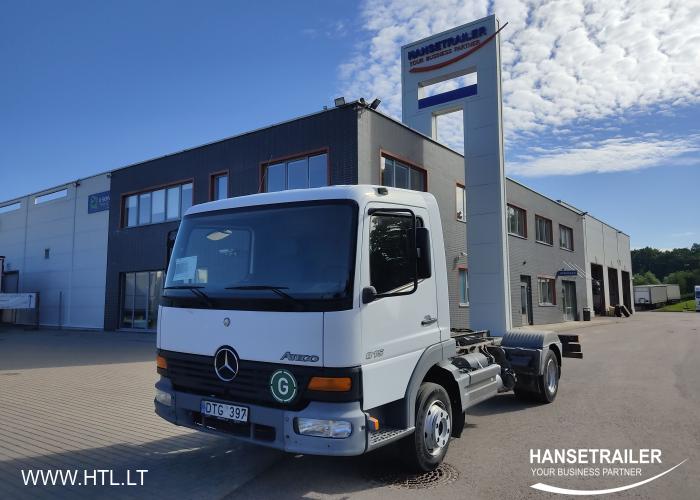 Mercedes-Benz 815 ❮ Chłodzenie ❮ Ciężarówki @ Hanse Trailer