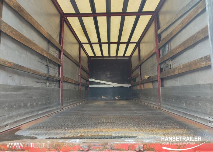 2000 Lorry Curtainsider with sideboards MAN 18.224