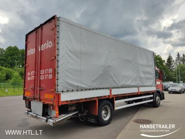 2000 camiones Curtainsider with sideboards MAN 18.224