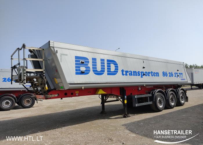 2016 Puspriekabė Biraus krovinio transportas Schmitz SKI 24