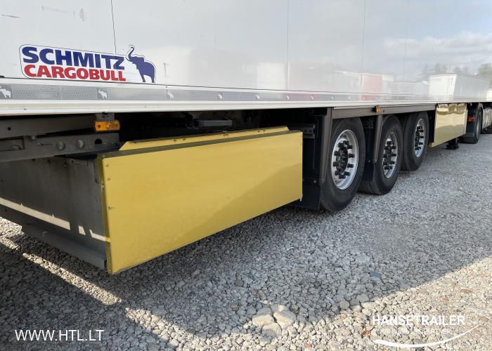 2019 Semitrailer Reefer Schmitz SKO 24 2 Lifting axles