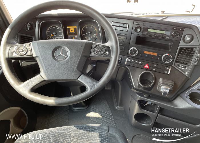 2014 Truck 4x2 Mercedes-Benz Actros 1845 LS