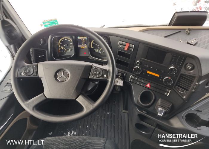 2017 Veoauto 4x2 Mercedes-Benz Actros 1845 LS