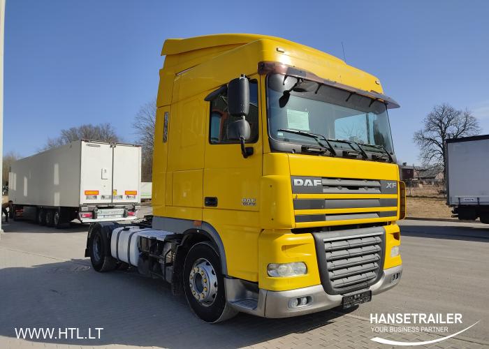 2010 vehículo tractor 4x2 DAF FT XF105.410