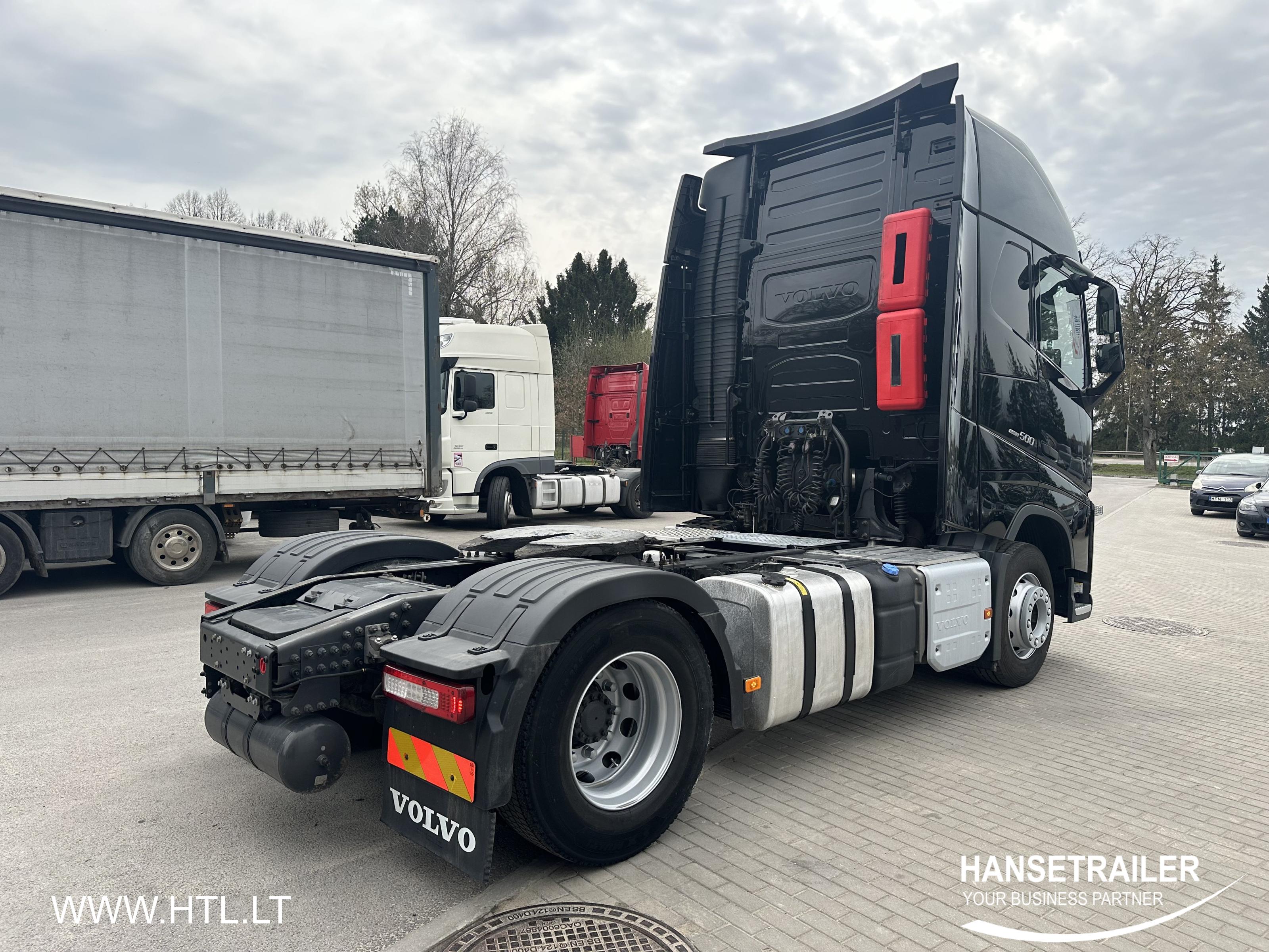 2019 tracteurs 4x2 Volvo FH FH500 XL KB Chassis VEB+