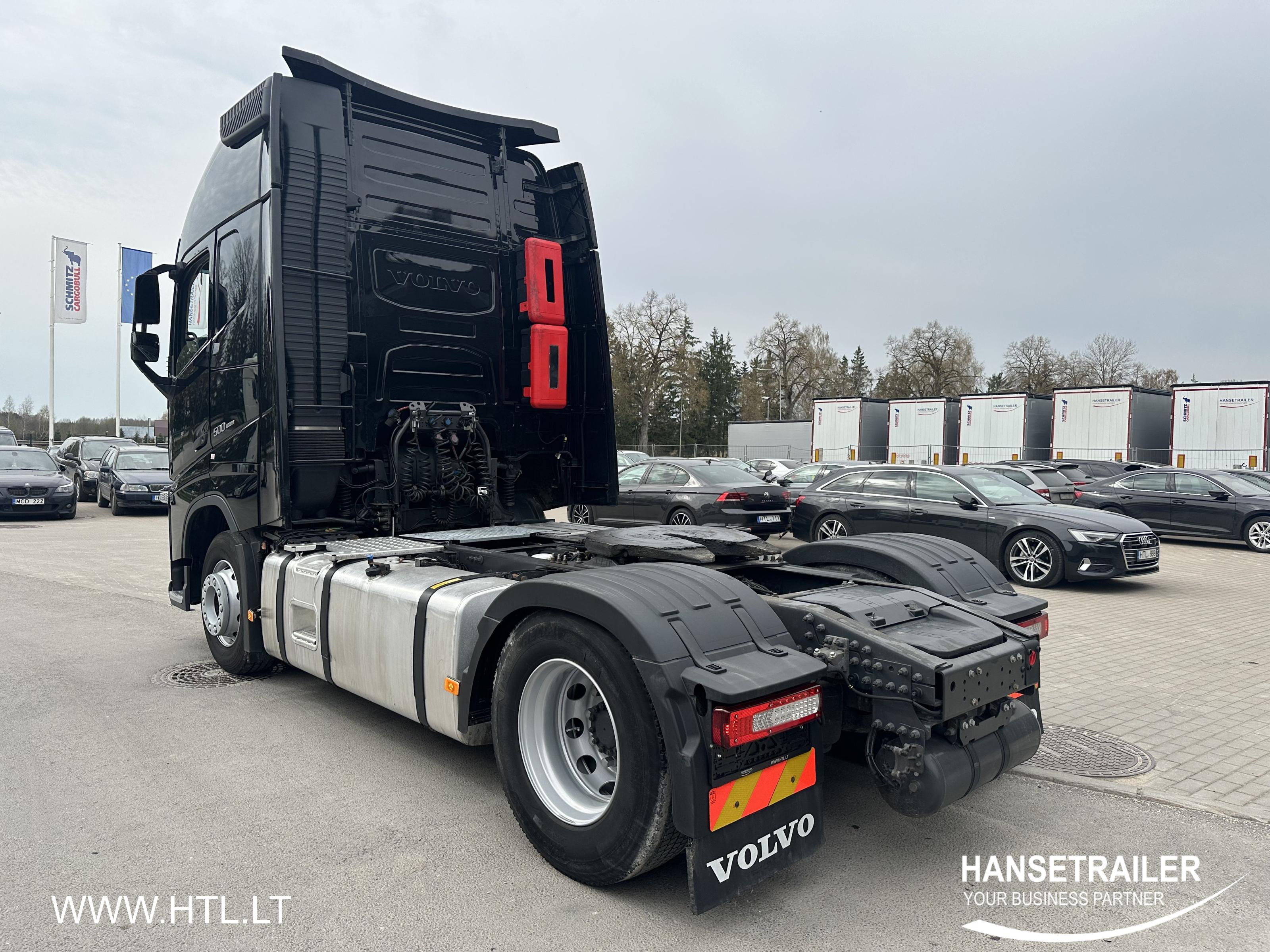 2019 tracteurs 4x2 Volvo FH FH500 XL KB Chassis VEB+