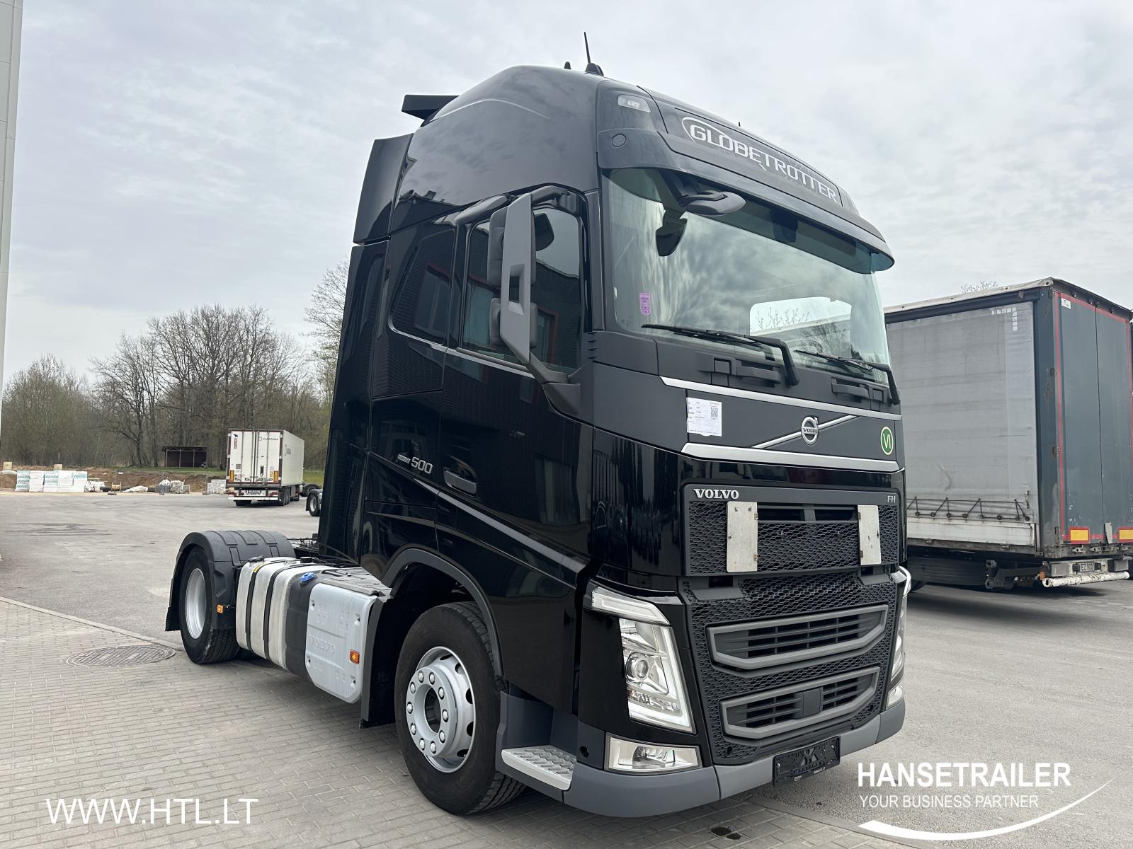 2019 Truck 4x2 Volvo FH FH500 XL KB Chassis VEB+