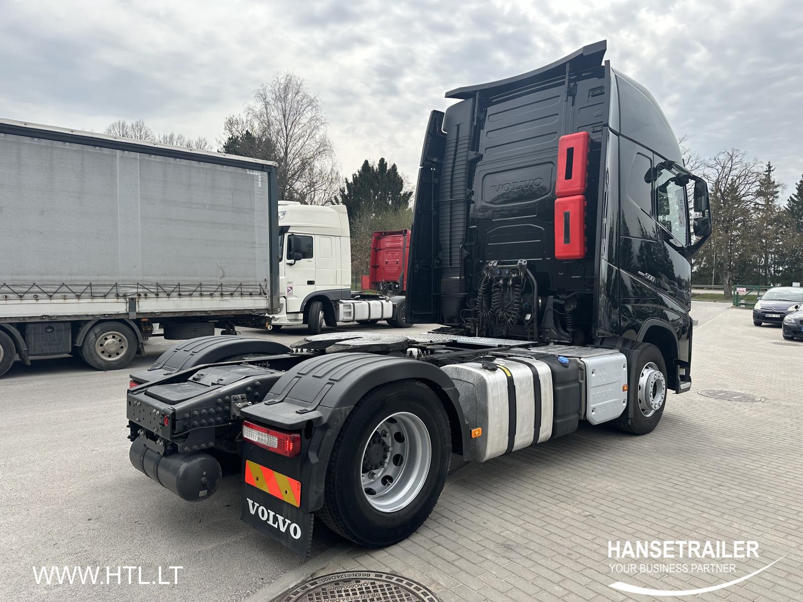 2019 vehículo tractor 4x2 Volvo FH FH500 XL KB Chassis VEB+