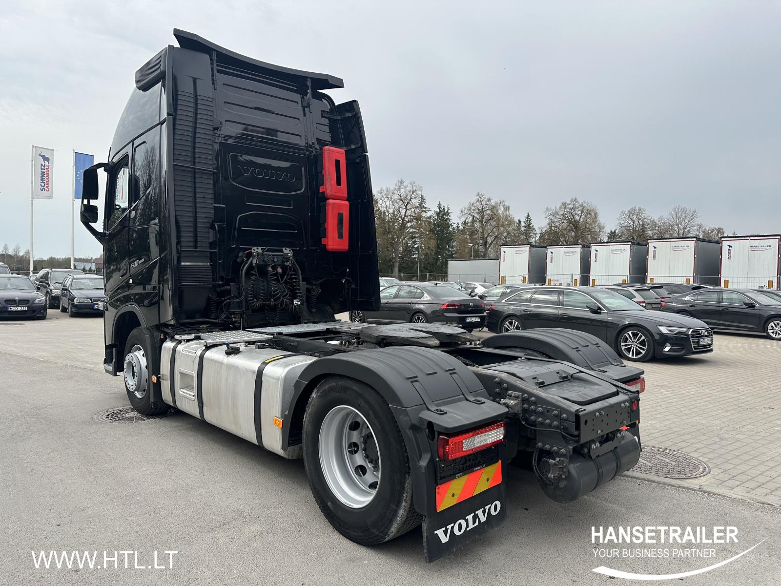2019 Truck 4x2 Volvo FH FH500 XL KB Chassis VEB+