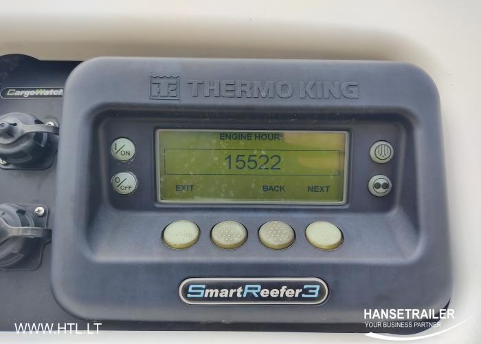 2012 Semitrailer Reefer Krone SDR27